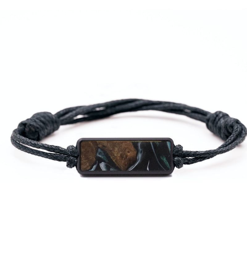 Classic Wood Bracelet - Benjamin (Black & White, 796054)