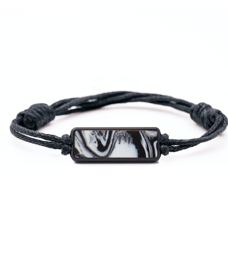 Classic ResinArt Bracelet - Brent (Black & White, 796055)