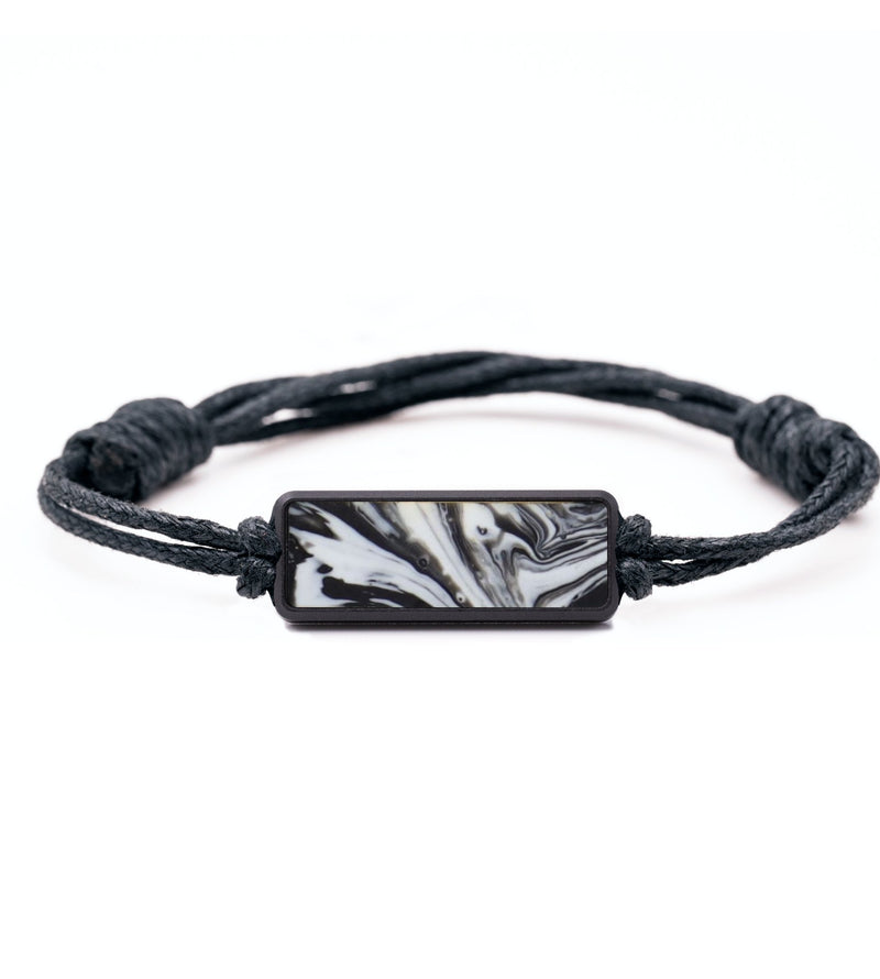 Classic ResinArt Bracelet - Deneen (Black & White, 796058)