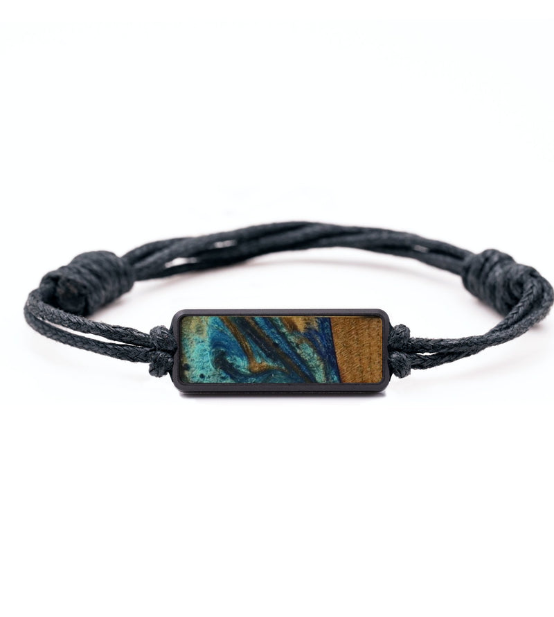 Classic ResinArt Bracelet - Brooklyn (Teal & Gold, 796078)