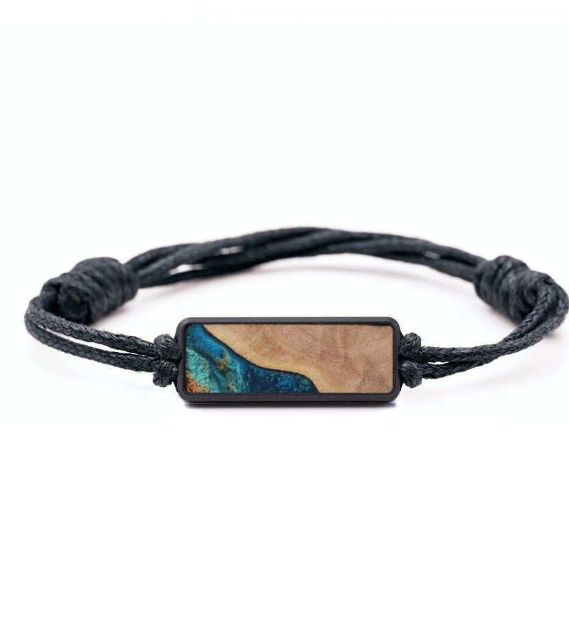 Classic ResinArt Bracelet - Kendrick (Teal & Gold, 796082)