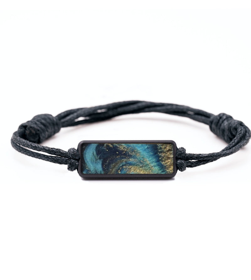 Classic ResinArt Bracelet - Cali (Teal & Gold, 796086)