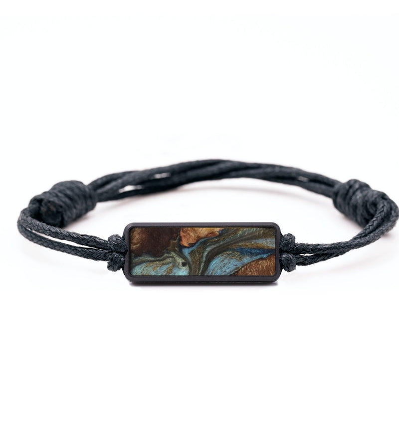 Classic ResinArt Bracelet - Alma (Teal & Gold, 796087)