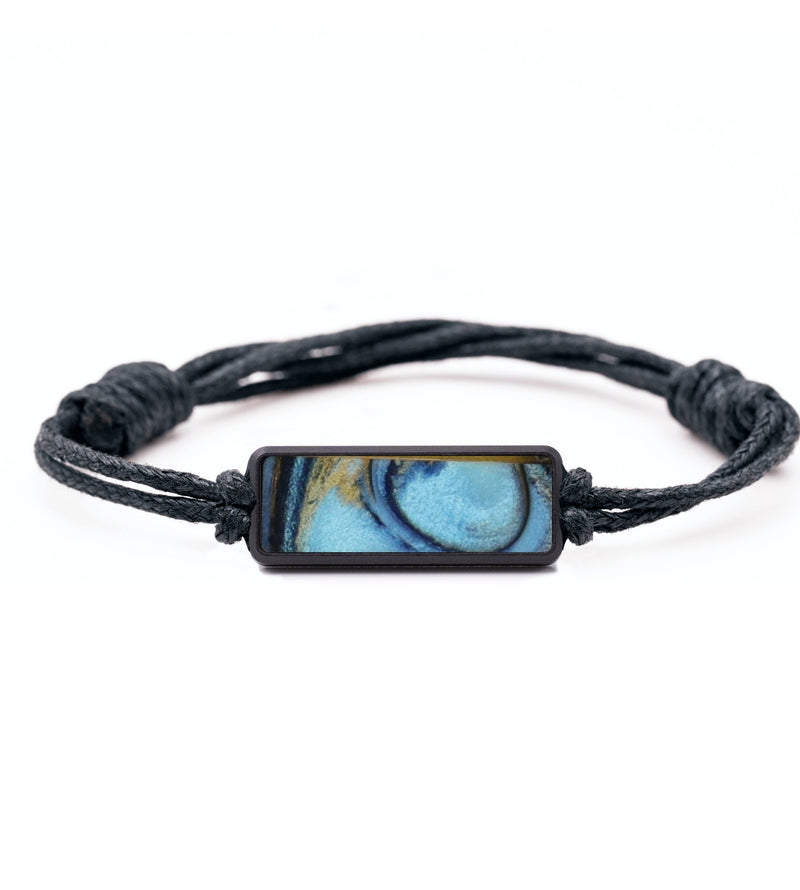 Classic ResinArt Bracelet - Malcolm (Teal & Gold, 796089)