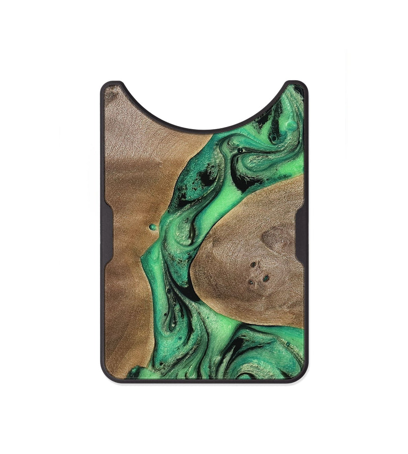 Alloy Wood Wallet - Maye (Green, 796099)