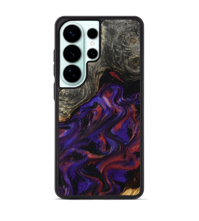 Galaxy S26 Ultra Wood Phone Case - Yehuda (Purple, 796107)