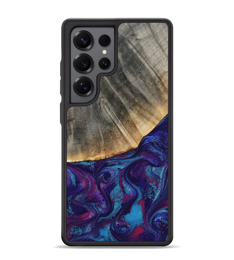 Galaxy S25 Ultra Wood Phone Case - Korey (Purple, 796109)