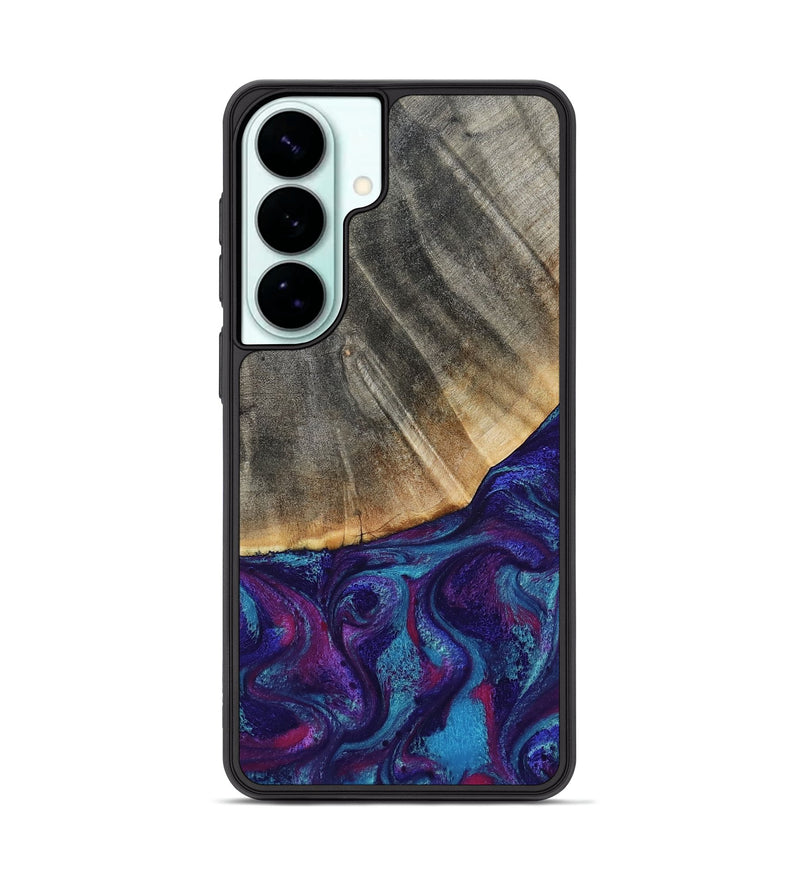 Galaxy S26 Plus Wood Phone Case - Korey (Purple, 796109)