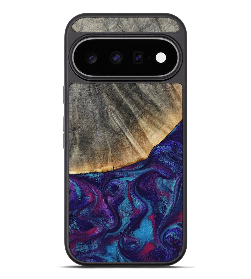 Pixel 11 Pro XL Wood Phone Case - Korey (Purple, 796109)