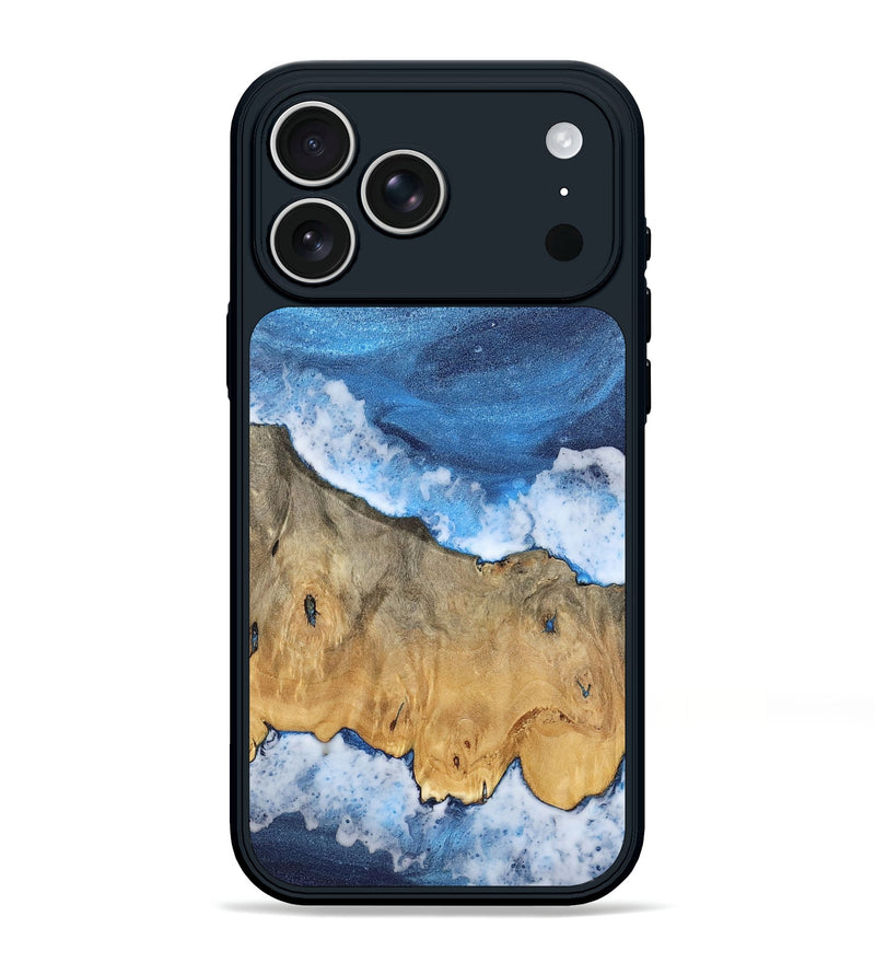 iPhone 17 Pro Max Wood Phone Case - Kaison (Coastal, 796113)