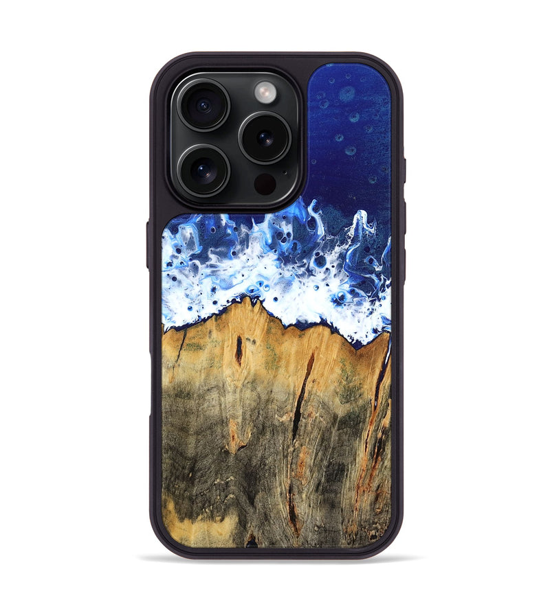 iPhone 16 Pro Wood Phone Case - Randy (Coastal, 796114)