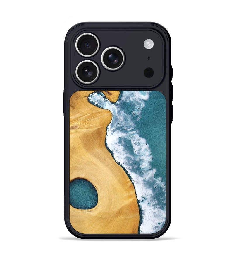 iPhone 17 Pro Wood Phone Case - Deanna (Coastal, 796115)