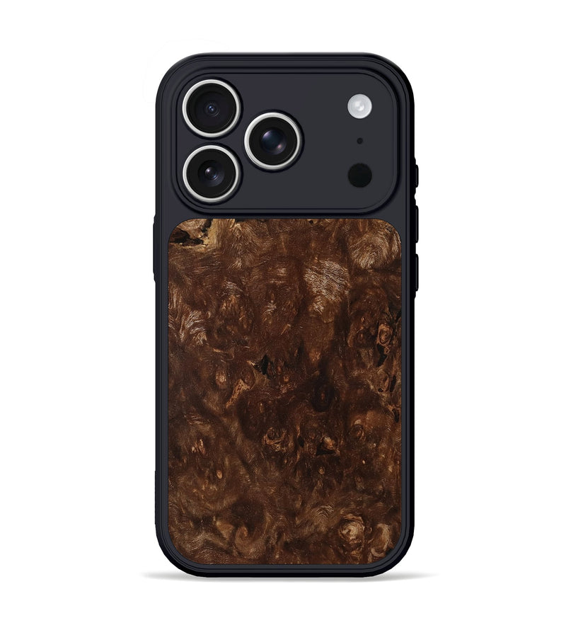 iPhone 17 Pro Wood Phone Case - Jaeden (Wood Burl, 796116)
