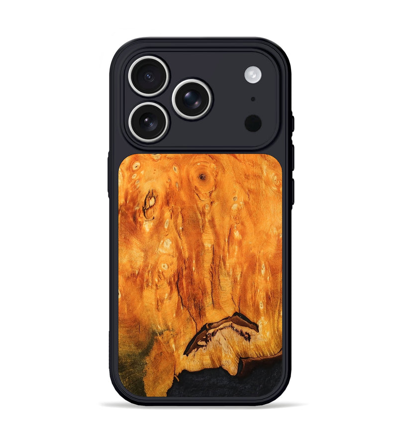 iPhone 17 Pro Wood Phone Case - Chaya (Double Dyed, 796121)