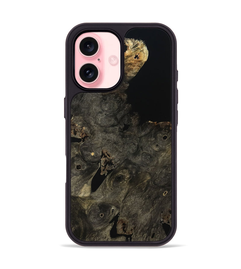 iPhone 16 Wood Phone Case - Amari (Wood Burl, 796123)
