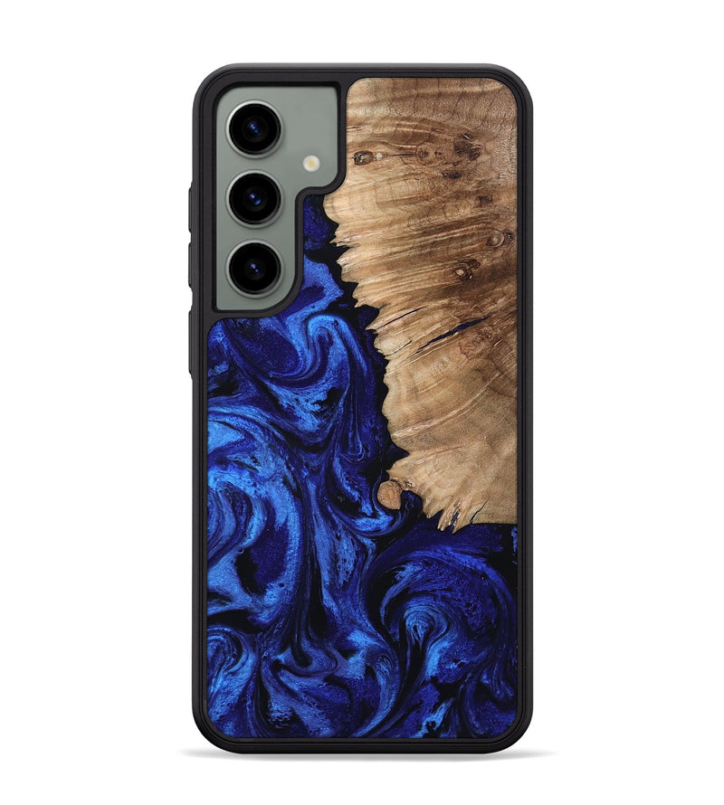 Galaxy S24 Plus Wood Phone Case - Kelly (Blue, 796127)