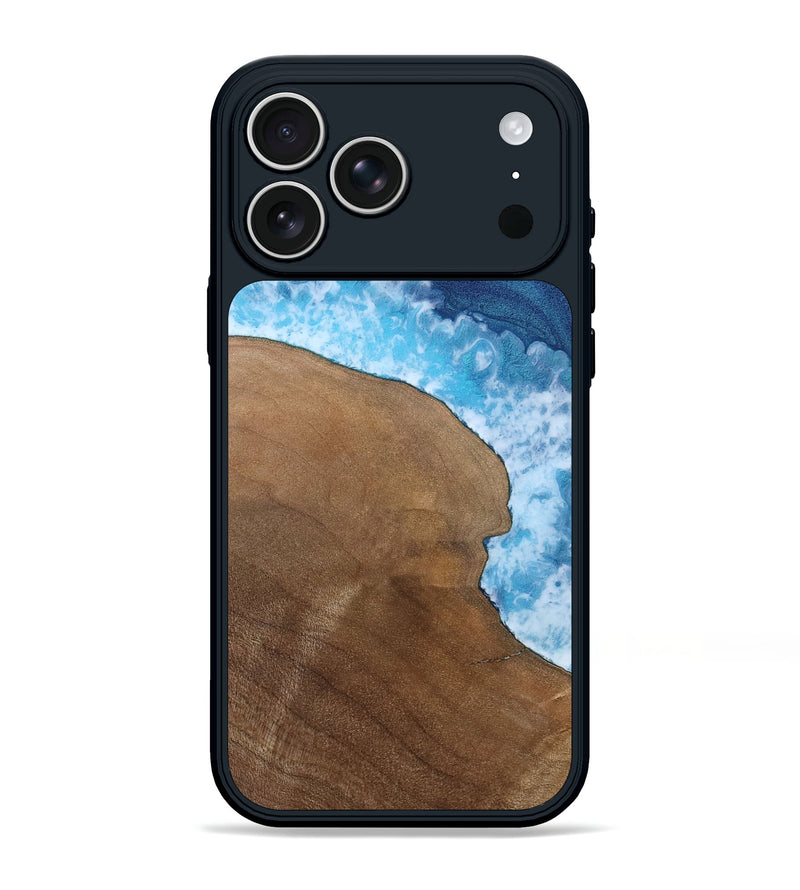 iPhone 17 Pro Max Wood Phone Case - Jaquan (Coastal, 796134)