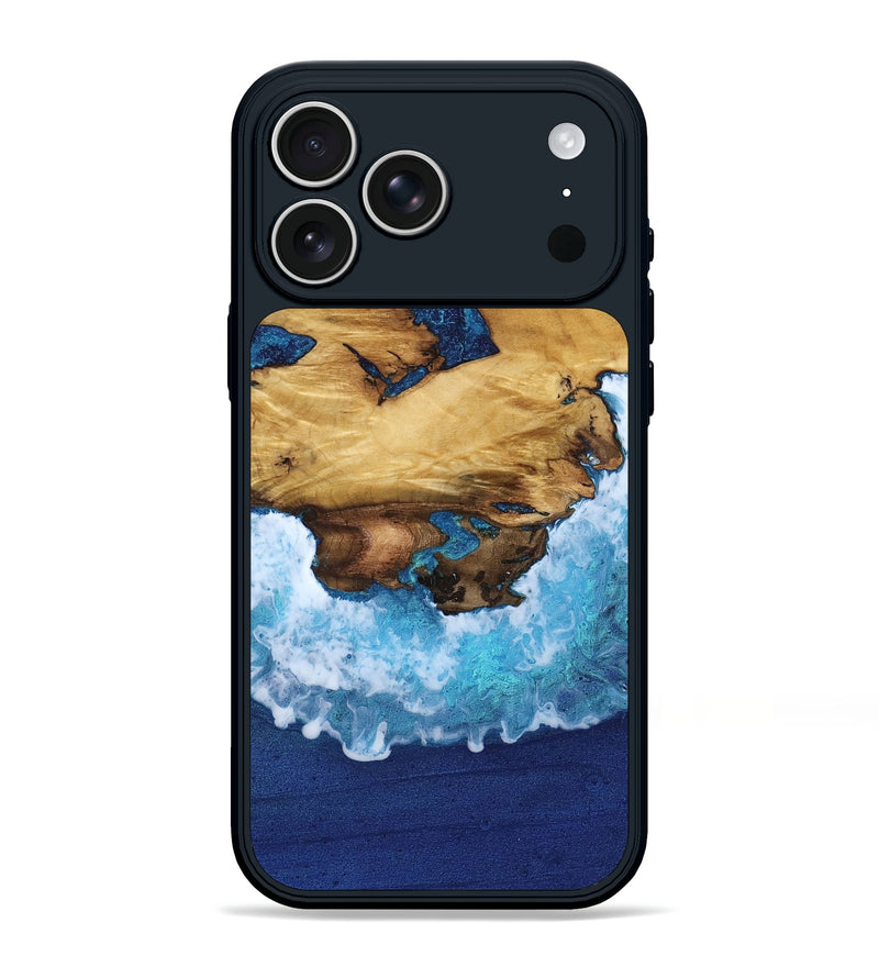 iPhone 17 Pro Max Wood Phone Case - Naya (Coastal, 796135)