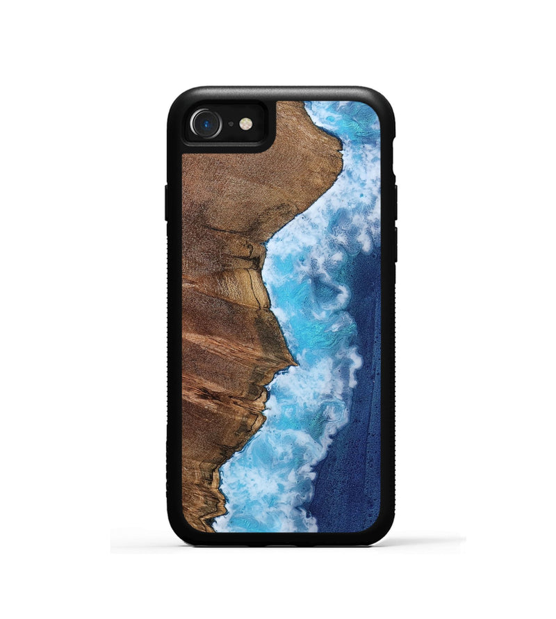 iPhone SE Wood Phone Case - Ashtyn (Coastal, 796139)