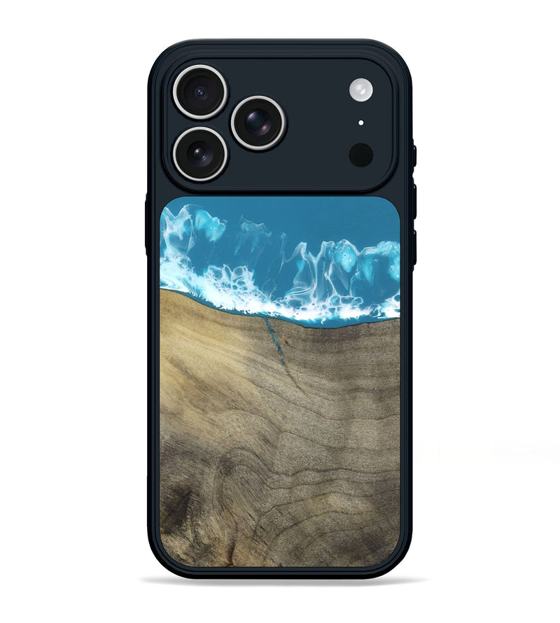 iPhone 17 Pro Max Wood Phone Case - Kalie (Coastal, 796140)