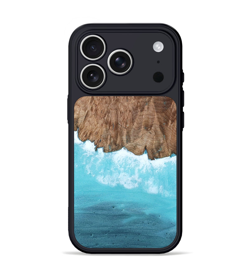 iPhone 17 Pro Wood Phone Case - Silvia (Coastal, 796141)