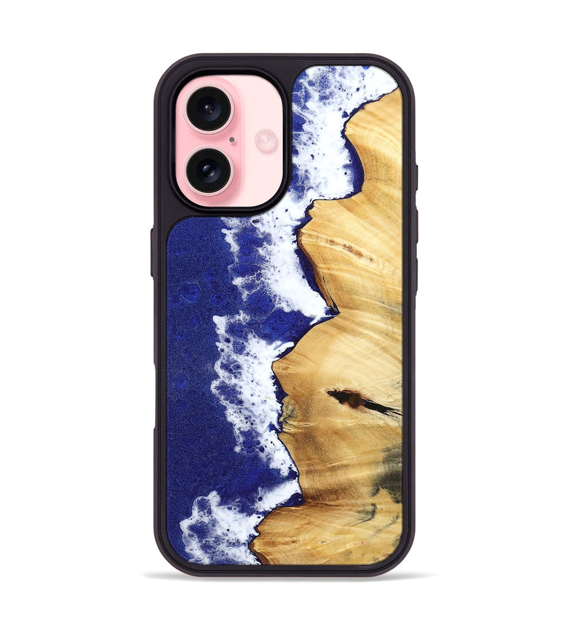 iPhone 16 Wood Phone Case - Katlynn (Coastal, 796147)