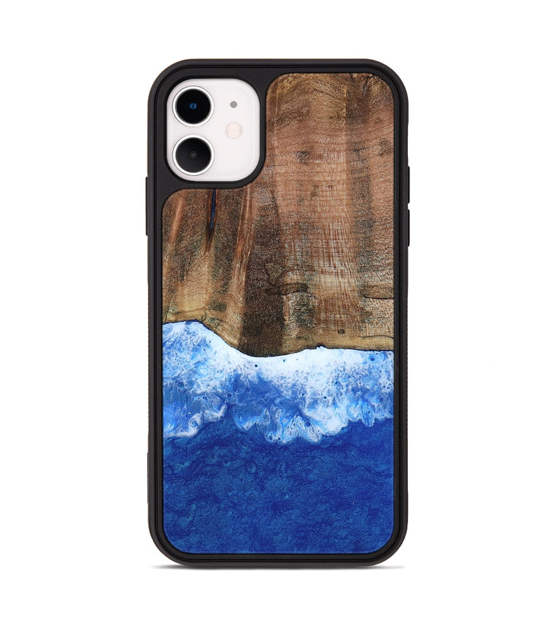 iPhone 11 Wood Phone Case - Brooke (Coastal, 796150)