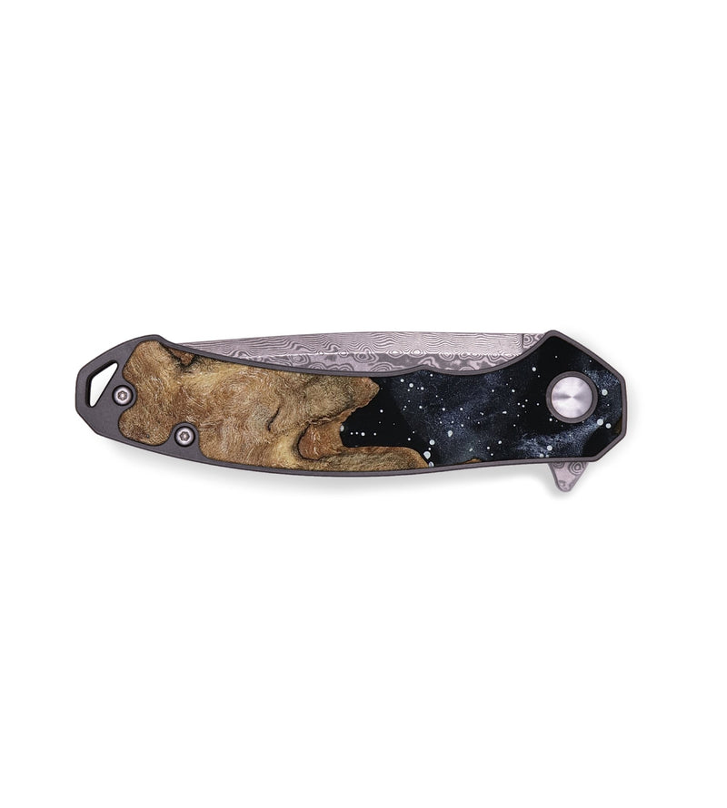 EDC Wood Pocket Knife - Billy (Cosmos, 796158)