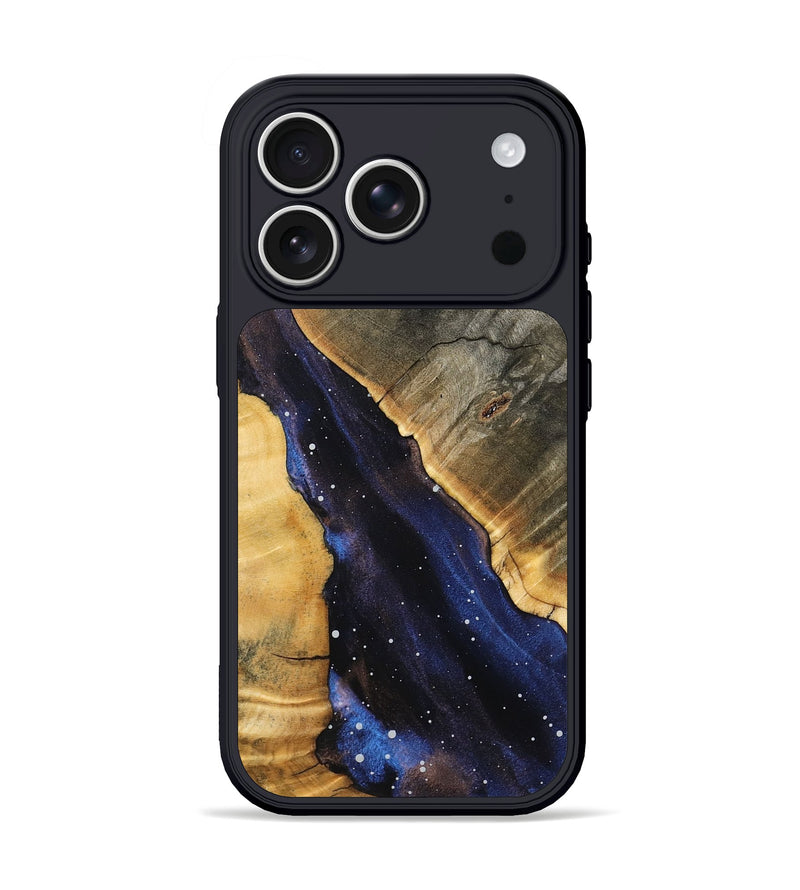 iPhone 17 Pro Wood Phone Case - Kami (Cosmos, 796159)