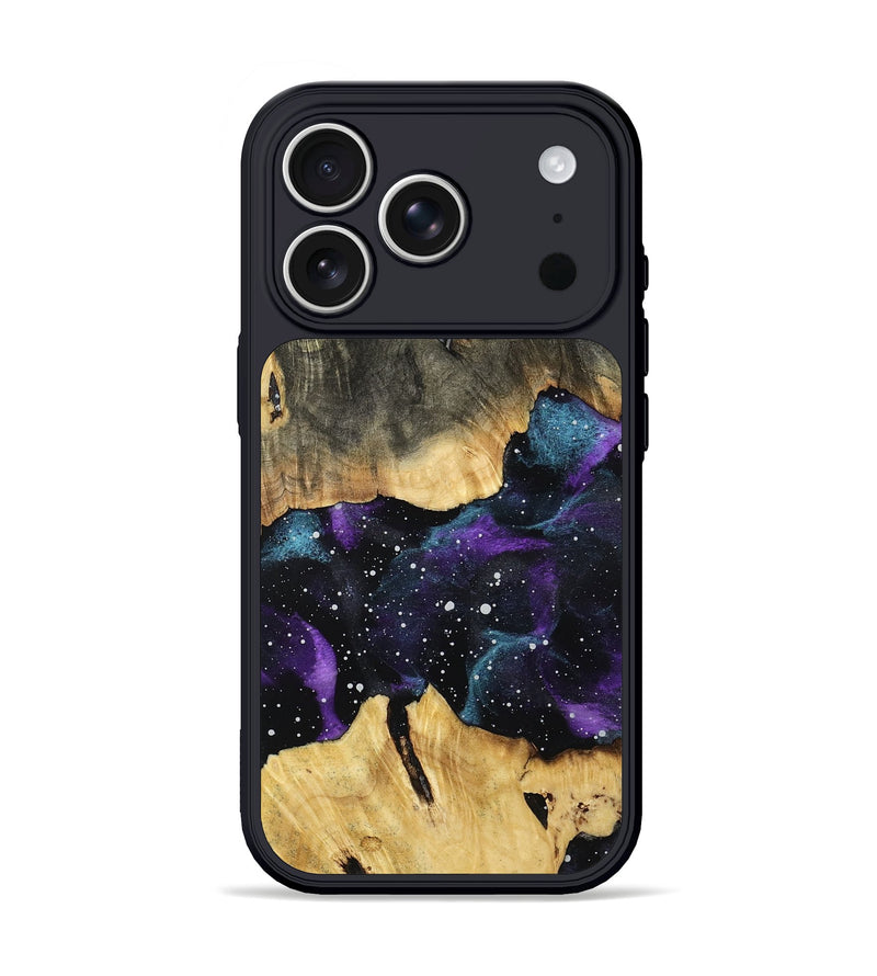iPhone 17 Pro Wood Phone Case - Mayra (Cosmos, 796162)