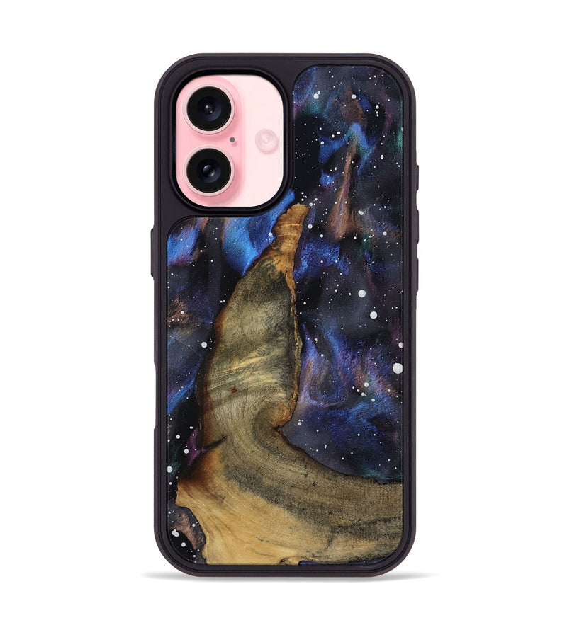iPhone 16 Wood Phone Case - Tonya (Cosmos, 796165)