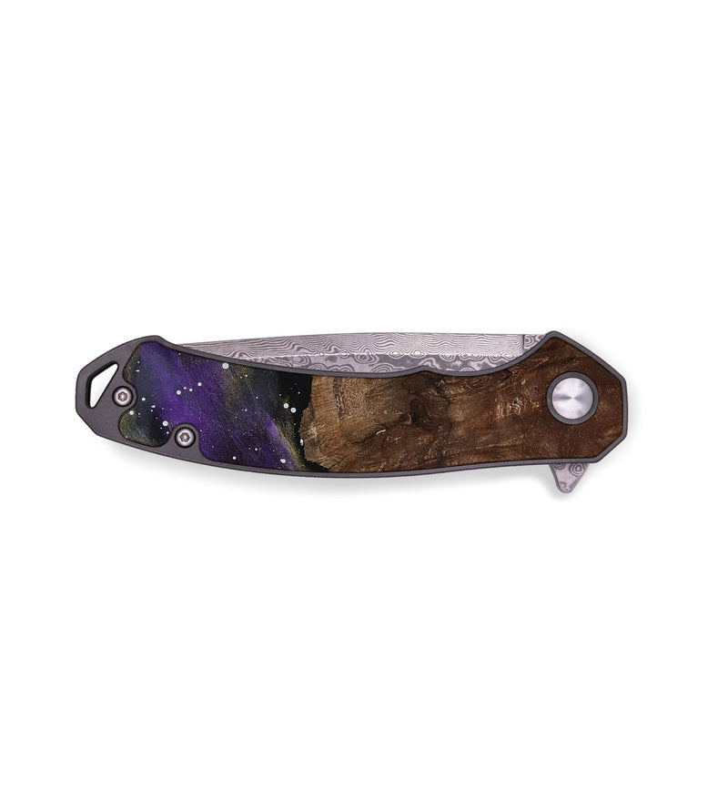 EDC Wood Pocket Knife - Bryn (Cosmos, 796170)