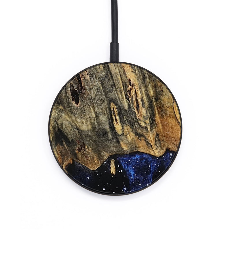 Circle Wood Wireless Charger - Britny (Cosmos, 796173)