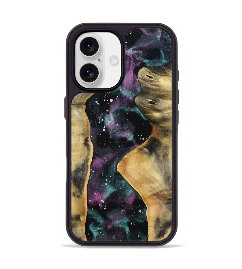 iPhone 17 Wood Phone Case - Lily (Cosmos, 796178)
