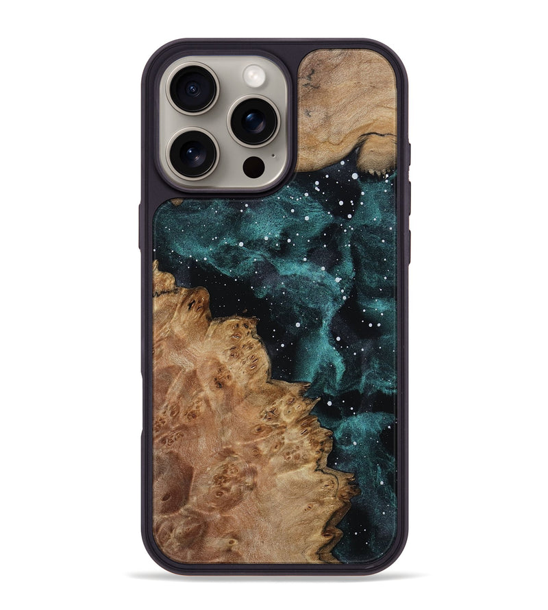iPhone 16 Pro Max Wood Phone Case - Anjali (Cosmos, 796179)