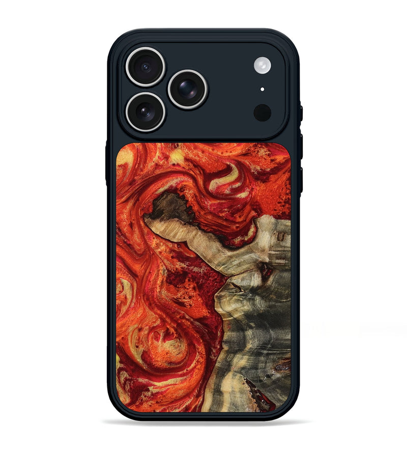 iPhone 17 Pro Max Wood Phone Case - Cordero (Red, 796196)