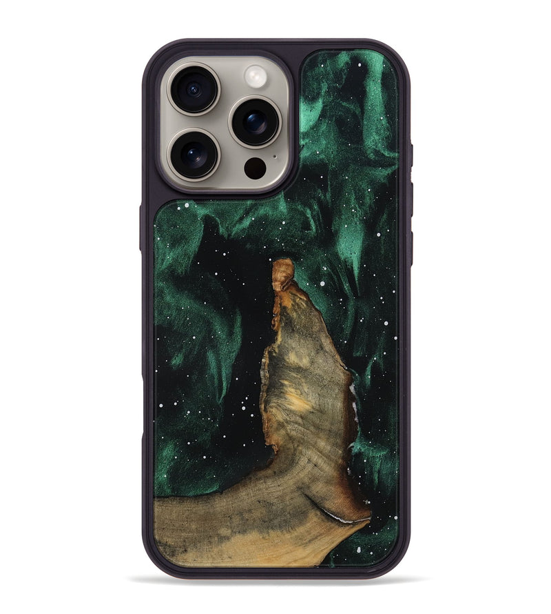 iPhone 16 Pro Max Wood Phone Case - Roxanna (Cosmos, 796202)