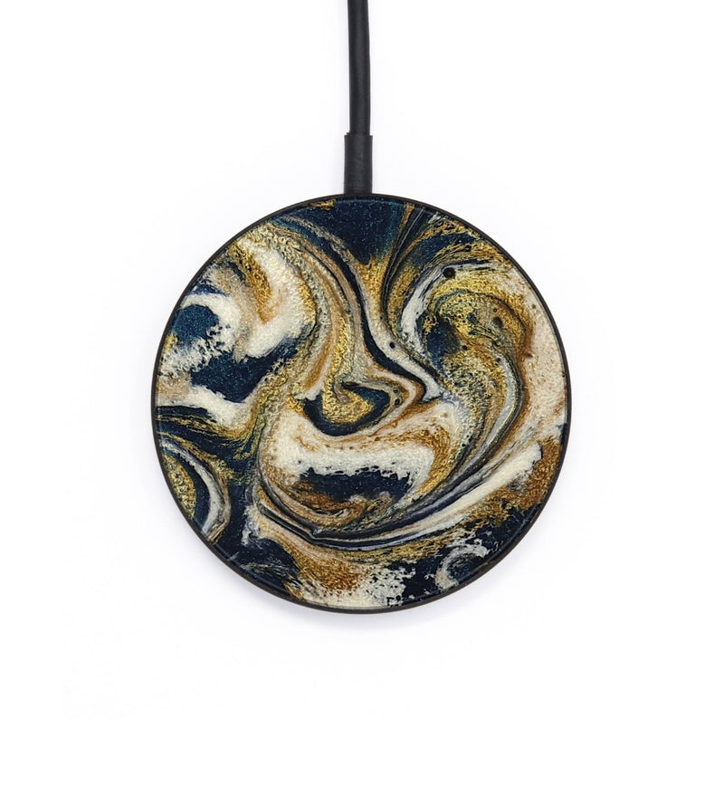 Circle Wood Wireless Charger - Jayda (Pattern, 796204)