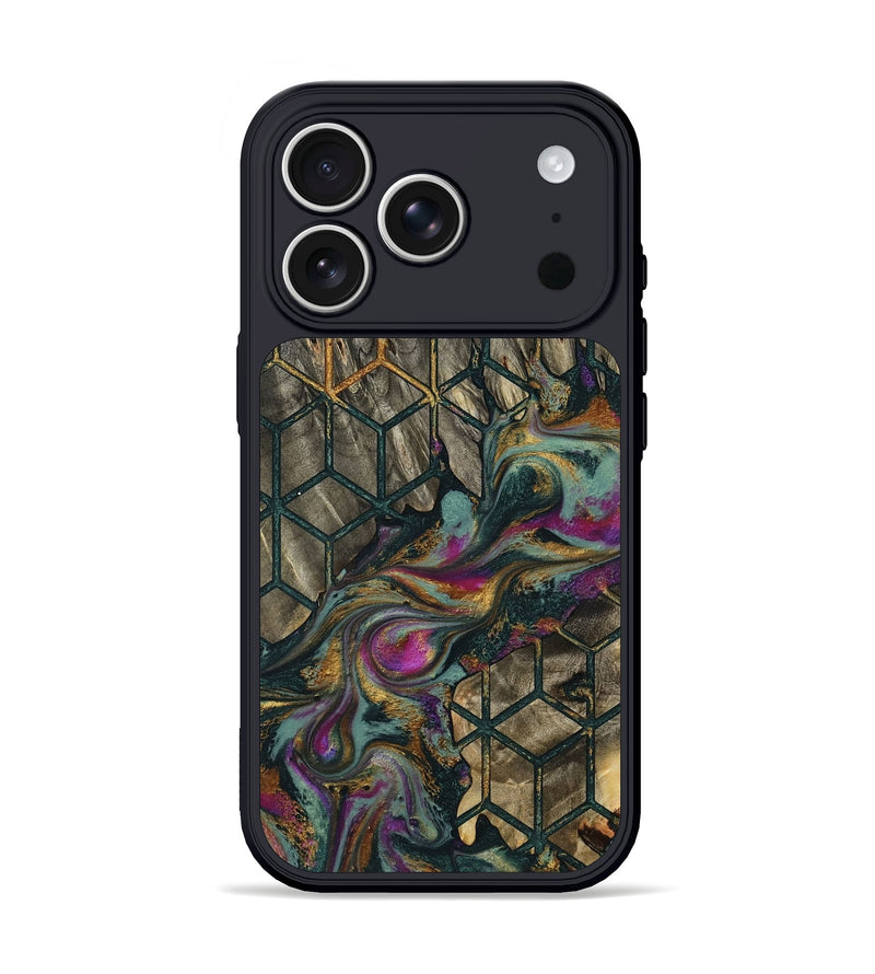 iPhone 17 Pro Wood Phone Case - Arden (Pattern, 796206)