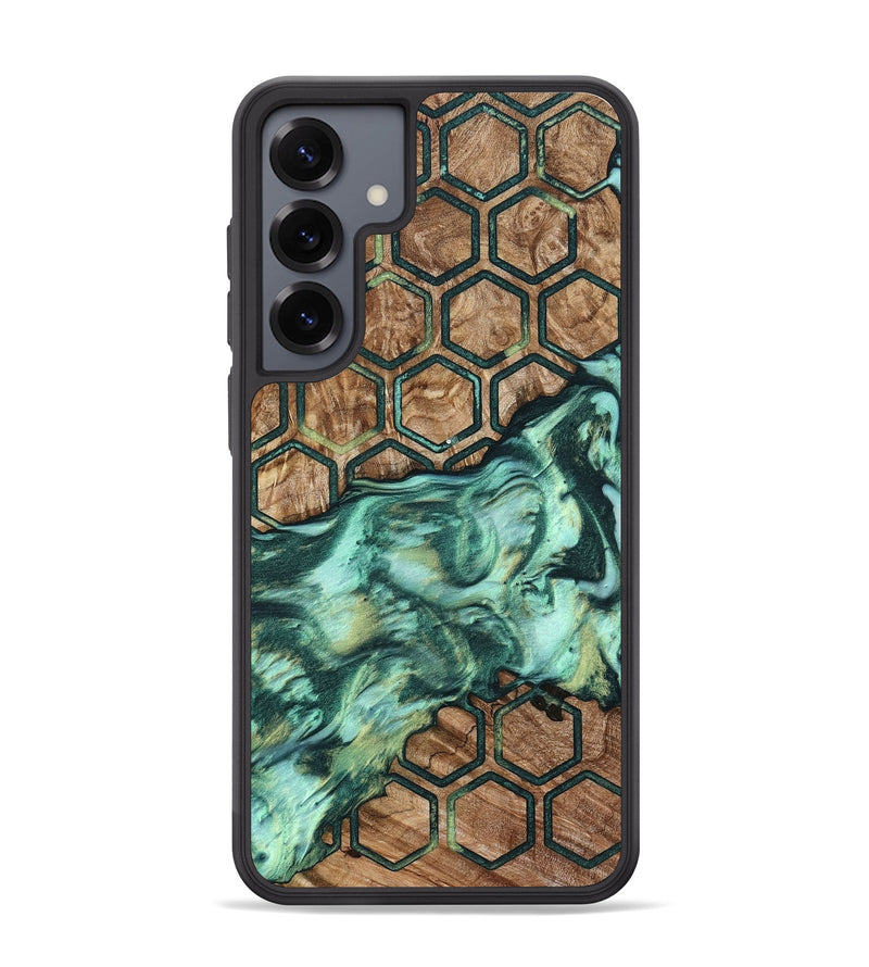 Galaxy S25 Plus Wood Phone Case - Addisyn (Pattern, 796207)