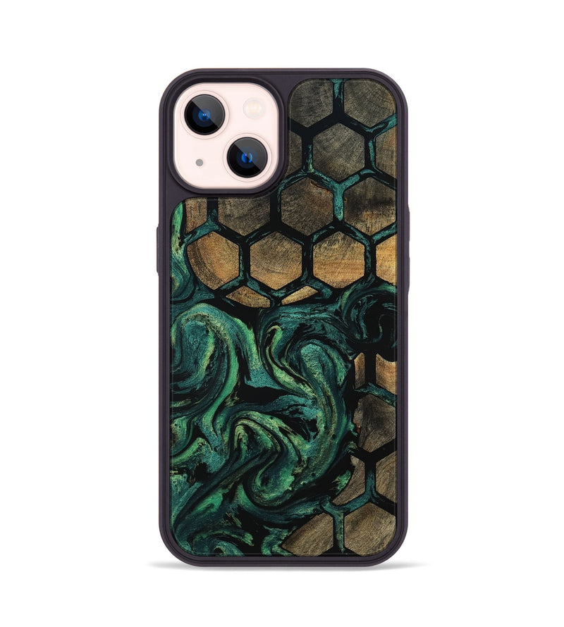 iPhone 14 Wood Phone Case - Brady (Pattern, 796210)