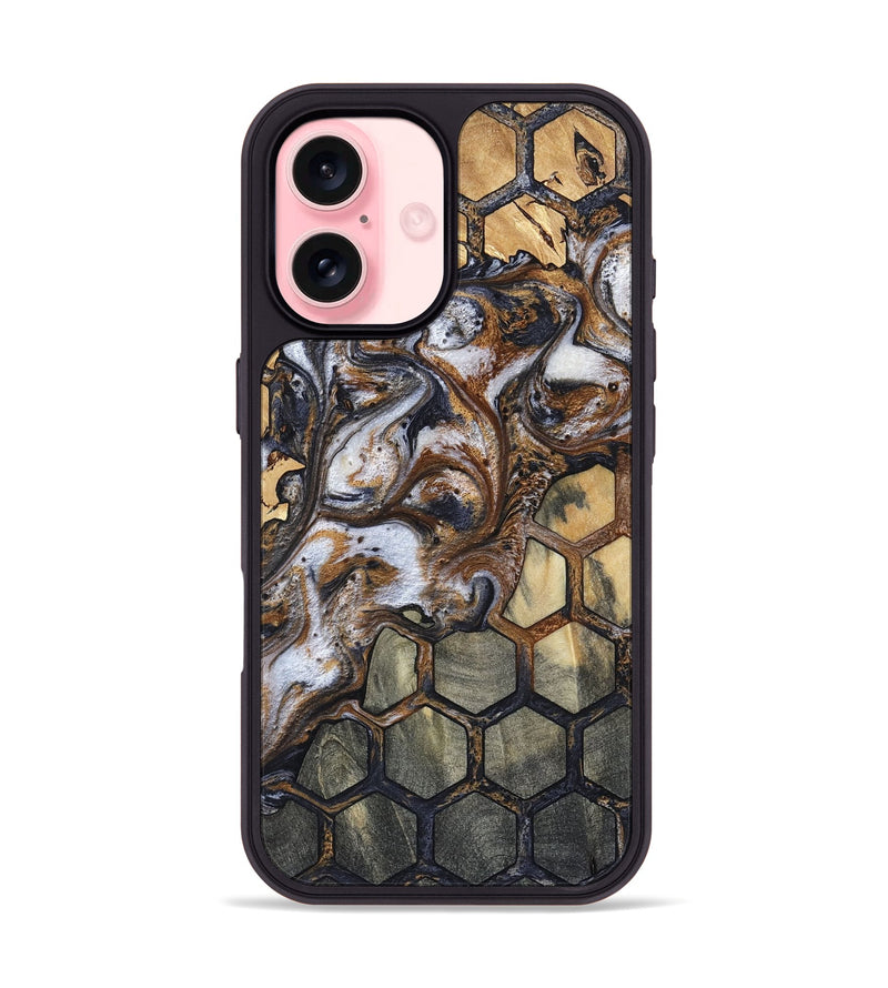 iPhone 16 Wood Phone Case - Robyn (Pattern, 796211)
