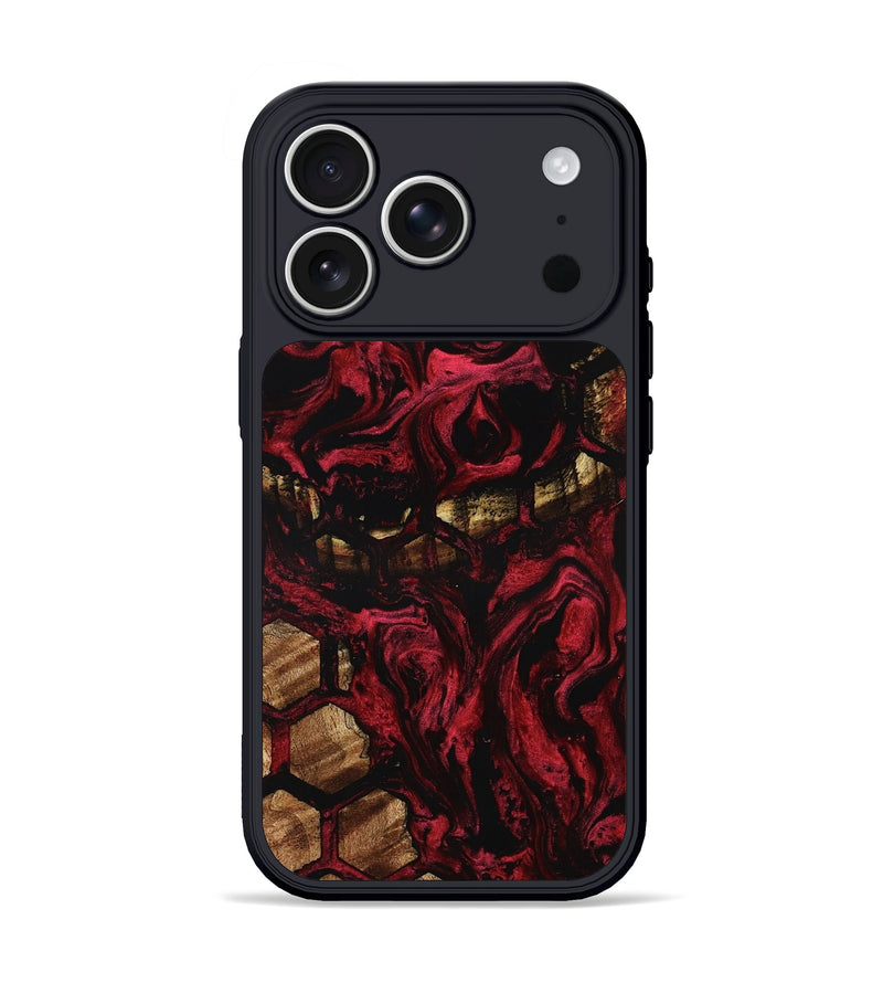 iPhone 17 Pro Wood Phone Case - Anissa (Pattern, 796212)
