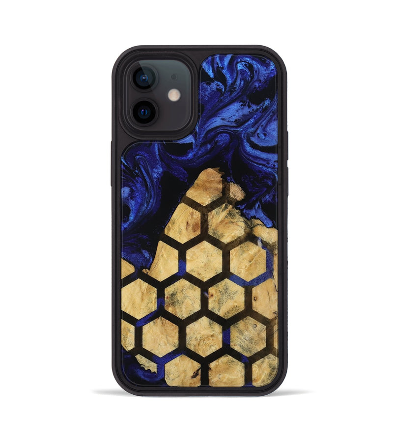 iPhone 12 Wood Phone Case - Elliana (Pattern, 796214)