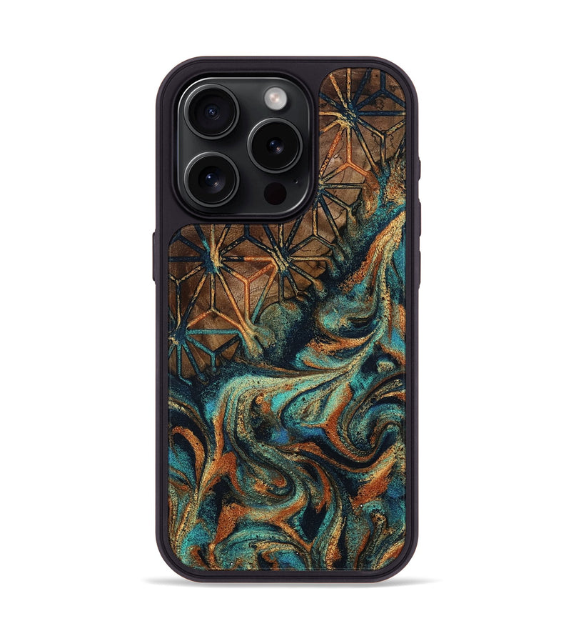iPhone 15 Pro Wood Phone Case - Jaidyn (Pattern, 796215)