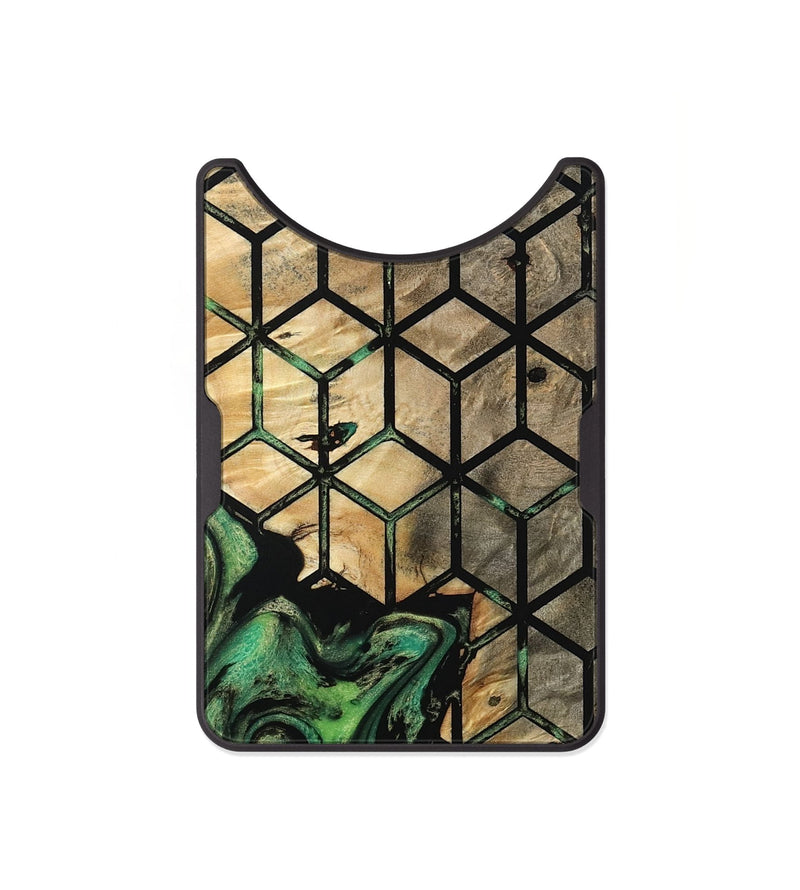 Alloy Wood Wallet - Dian (Pattern, 796216)
