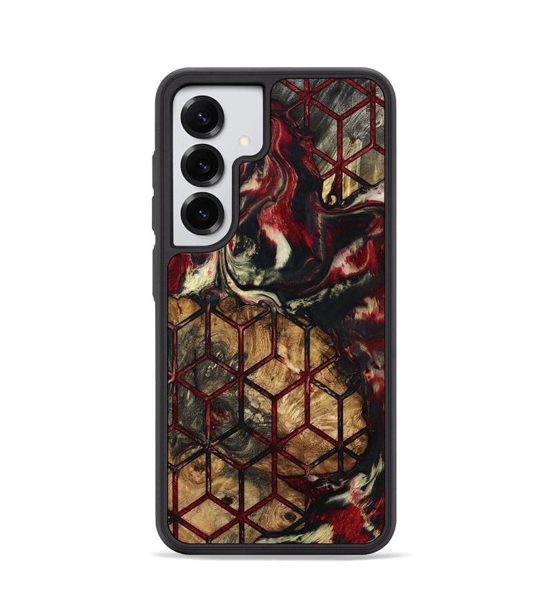 Galaxy S25 Wood Phone Case - Fabiola (Pattern, 796218)