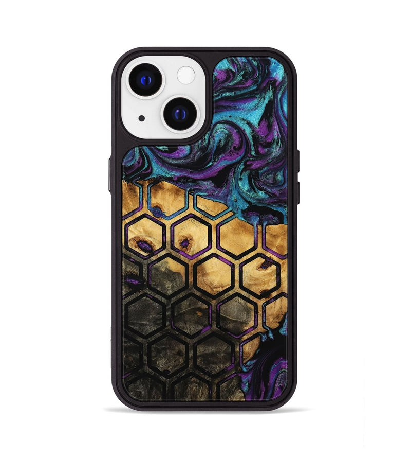 iPhone 13 Wood Phone Case - Mariyah (Pattern, 796219)