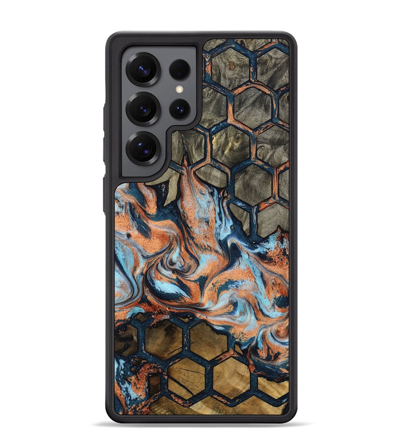 Galaxy S25 Ultra Wood Phone Case - Buck (Pattern, 796220)
