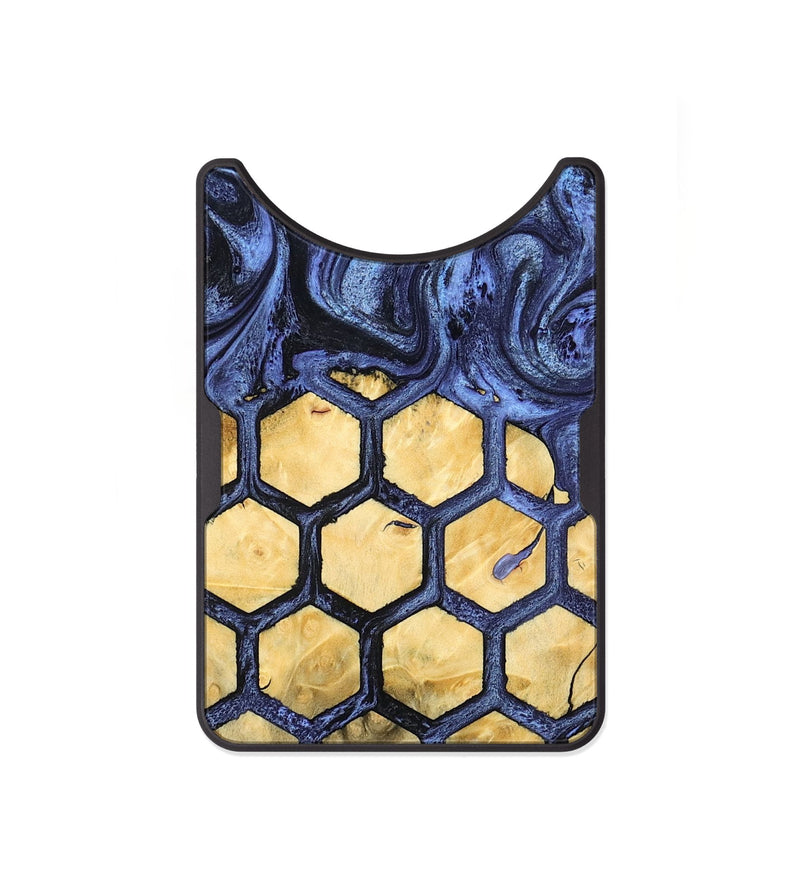 Alloy Wood Wallet - Agnes (Pattern, 796225)